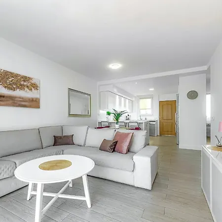 2-bed Amazing Ocean View Lägenhet Costa Adeje (Tenerife)